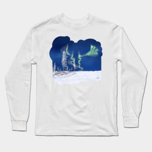 Frozen Forest - Lapland8seasons Long Sleeve T-Shirt